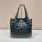 [PRADA-프라다] 탑스티치 나파 토트백 라지