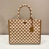 [PRADA-프라다] 자카드 라지 토트백