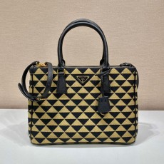 [PRADA-프라다] 갤러리아 자카드 토트백