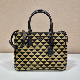 [PRADA-프라다] 갤러리아 자카드 토트백