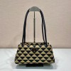 [PRADA-프라다] 자카드 숄더백