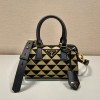 [PRADA-프라다] 갤러리아 자카드 탑핸들백