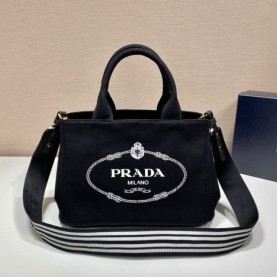 [PRADA-프라다] 카나파 스몰 토트백