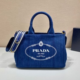 [PRADA-프라다] 카나파 스몰 토트백