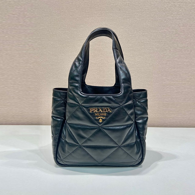 [PRADA-프라다] 탑스티치 나파 토트백 스몰