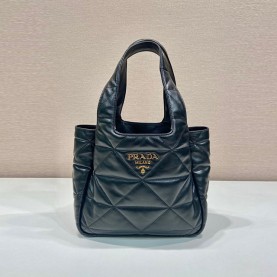 [PRADA-프라다] 탑스티치 나파 토트백 스몰