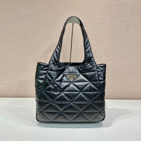 [PRADA-프라다] 탑스티치 나파 토트백 라지