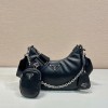 [PRADA-프라다] 리에디션 가죽 숄더백