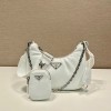 [PRADA-프라다] 리에디션 가죽 숄더백