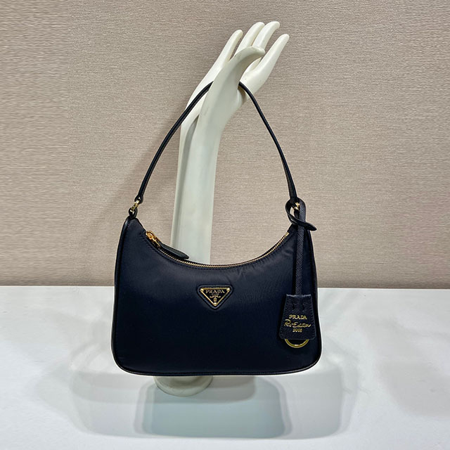 [PRADA-프라다]  리나일론 호보백