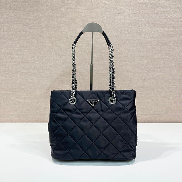 [PRADA-프라다] 퀄팅 숄더백