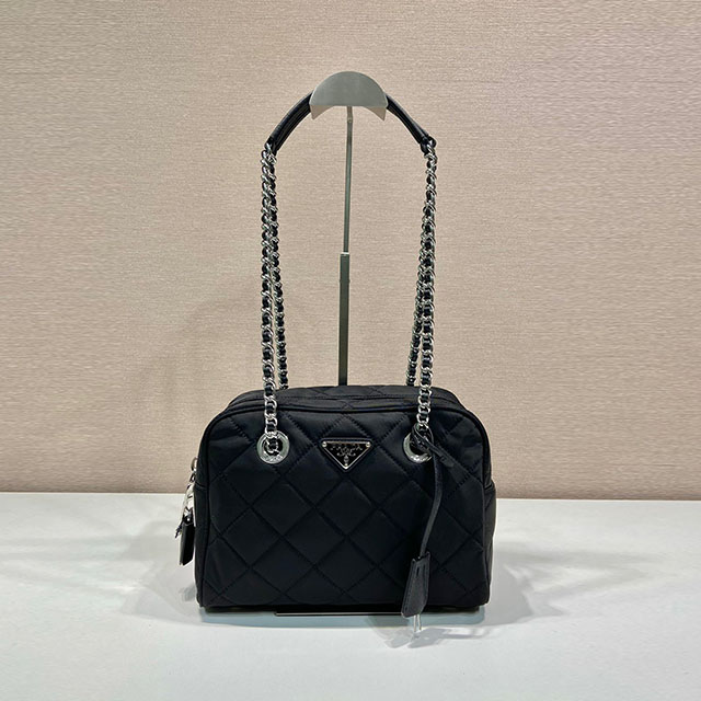 [PRADA-프라다] 퀼팅 체인 숄더백