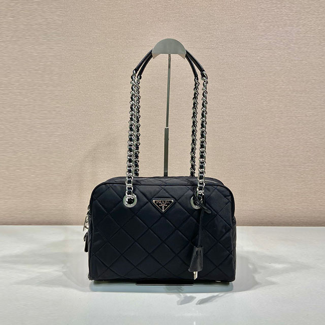 [PRADA-프라다]  퀼팅 체인 숄더백
