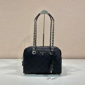 [PRADA-프라다]  퀼팅 체인 숄더백