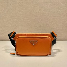 [PRADA-프라다] 사피아노 벨트백
