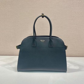 [PRADA-프라다] 라지 가죽 토트백