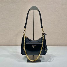 [PRADA-프라다] 브러시드 미니백