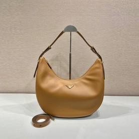 [PRADA-프라다] 라지 가죽 숄더백