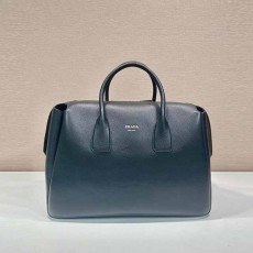 [PRADA-프라다] 여행용 가죽 가방 토트백