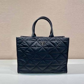 [PRADA-프라다] 탑스티치 리나일론 쇼핑백