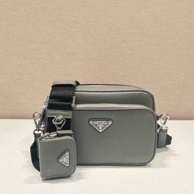 [PRADA-프라다] 사피아노 가죽 숄더백