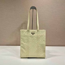 [PRADA-프라다] 크링클 미니토트백