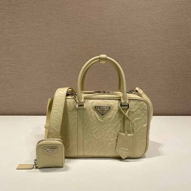 [PRADA-프라다] 앤티크 나파 탑핸들백 미듐