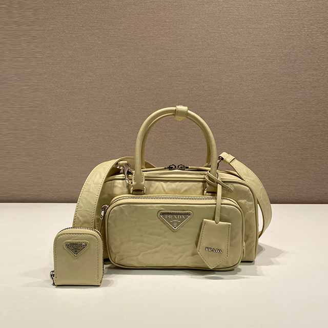 [PRADA-프라다] 나파 앤티크 멀티 포켓 토트백
