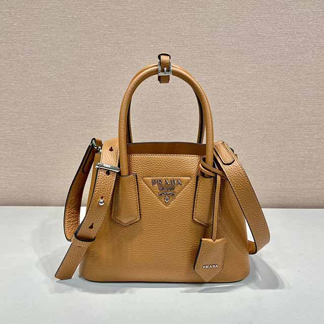 [PRADA-프라다] 더블 두블레 사피아노 미니백