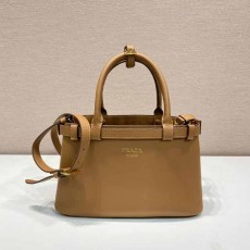[PRADA-프라다]  두블레 스몰 가죽 핸드백