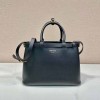 [PRADA-프라다] 두블레 미듐 가죽 핸드백
