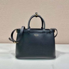 [PRADA-프라다] 두블레 미듐 가죽 핸드백
