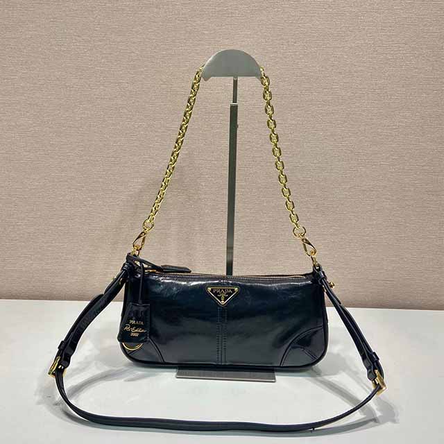 [PRADA-프라다] 리에디션 2002 미디엄 가죽 숄더백