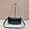 [PRADA-프라다] 리에디션 2002 미디엄 가죽 숄더백
