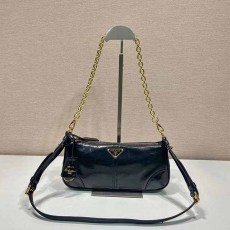 [PRADA-프라다] 리에디션 2002 미디엄 가죽 숄더백