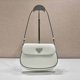 [PRADA-프라다] 클레오 브러시드 숄더백