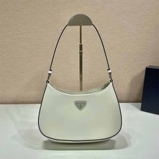 [PRADA-프라다] 클레오 브러시드 숄더백