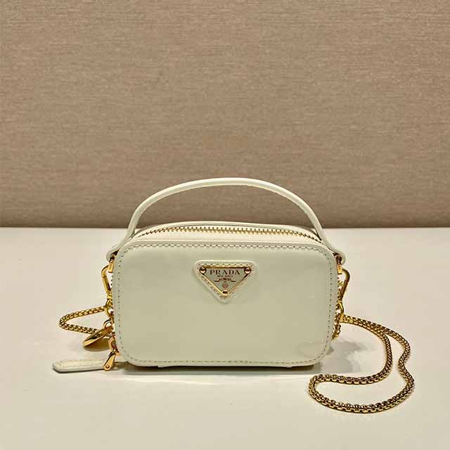 [PRADA-프라다] 가죽 미니 파우치