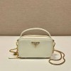[PRADA-프라다] 가죽 미니 파우치