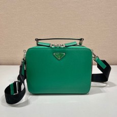 [PRADA-프라다] 브리크 사피아노 숄더백