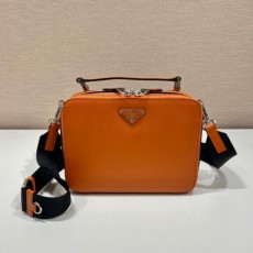 [PRADA-프라다] 브리크 사피아노 숄더백