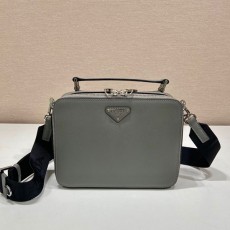 [PRADA-프라다] 브리크 사피아노 숄더백
