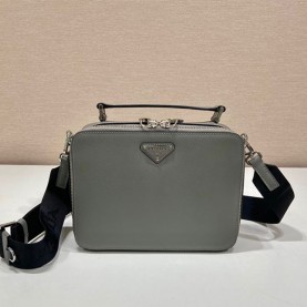 [PRADA-프라다] 브리크 사피아노 숄더백