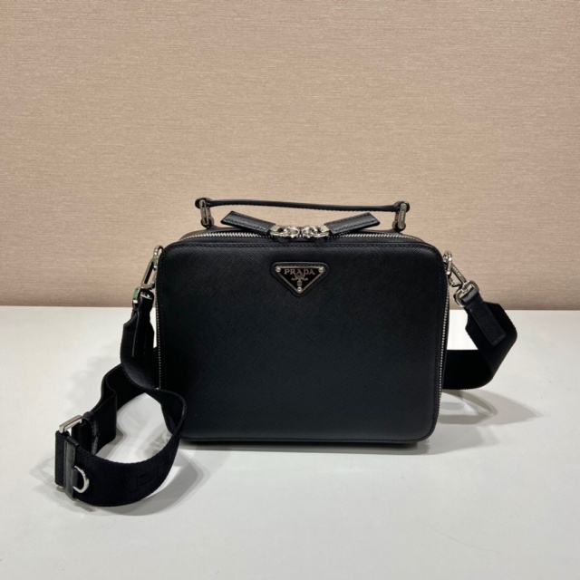 [PRADA-프라다] 브리크 사피아노 숄더백