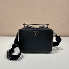 [PRADA-프라다] 브리크 사피아노 숄더백