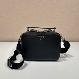 [PRADA-프라다] 브리크 사피아노 숄더백