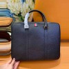 [THOM BROWNE-톰브라운] 비즈니스 페블 토트백