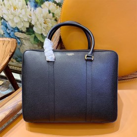 [THOM BROWNE-톰브라운] 비즈니스 페블 토트백