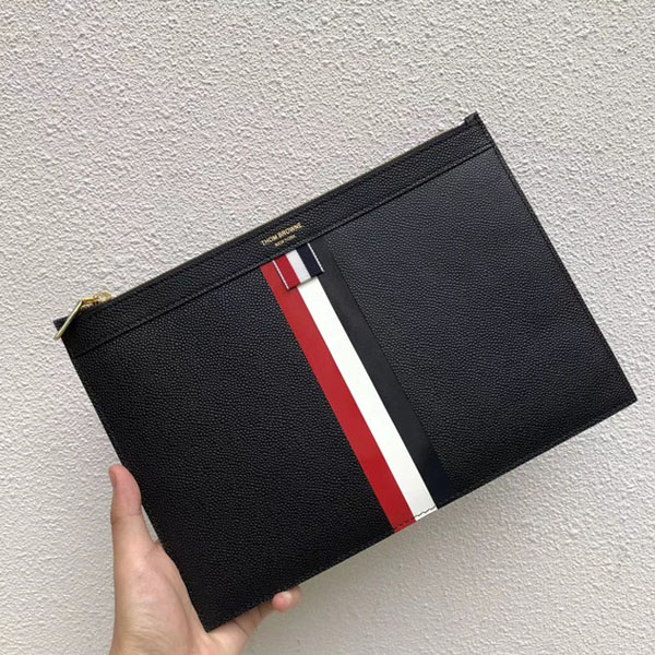 [THOM BROWNE-톰브라운] 캐비어 클러치 스몰