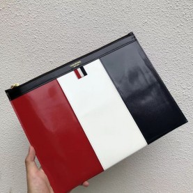 [THOM BROWNE-톰브라운] 캐비어 클러치 미듐